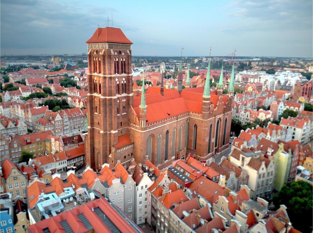 Luxury Residence Gdansk Exterior foto